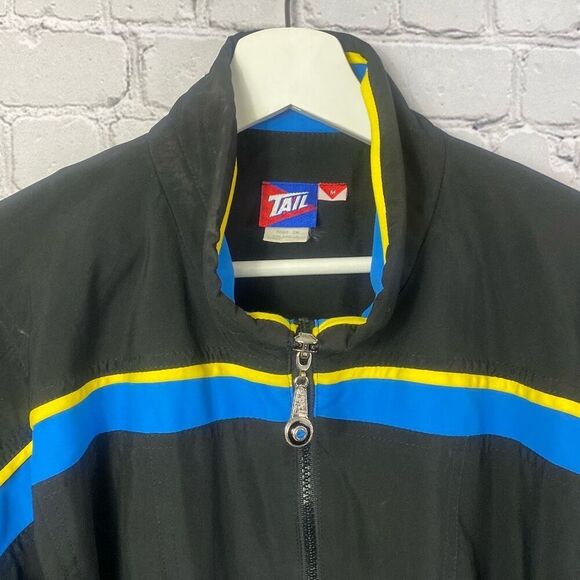Vintage Tail Womens Graphic Tennis Warmup Jacket Size Medium  256 - Picture 4 of 9